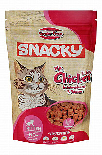 Snacky Kitten Chicken in Jelly