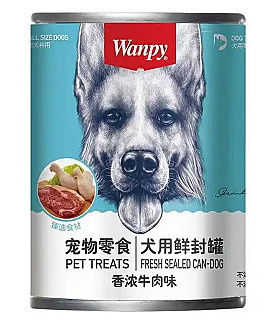 Wanpy Beef & Meaty Flavor