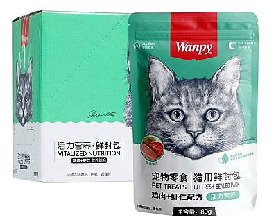 Wanpy Chicken & Shrimp