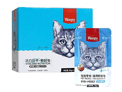 Wanpy Tuna & Silver Fish