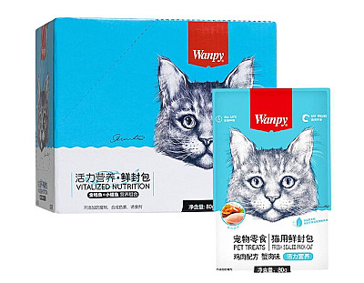 Wanpy Chicken & Crab Flavor