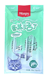 Wanpy Cod & Fish Oil