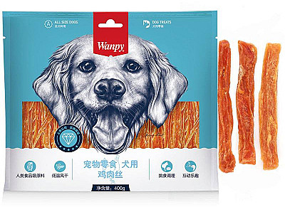 Wanpy Chicken Jerky Stripes