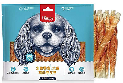 Wanpy Treat Chicken Rolls