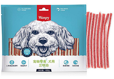 Wanpy Treat Chicken & Codfish Sandwich