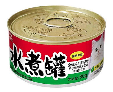 Canned Hairball & Salmon Breast