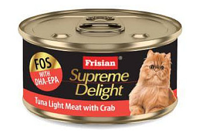 Frisian Supreme Delight لحم التونة مع سمك السلطعون