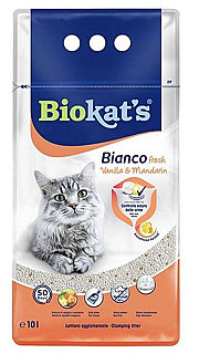 Biokat's Bianco Vanilla & Mandarin
