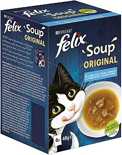 Felix Original with Tuna & Cod Soup