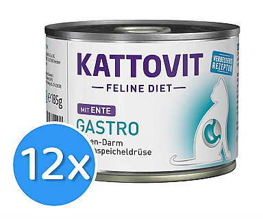 Kattovit Gastro with Duck
