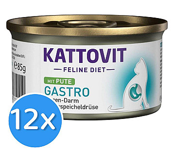 Kattovit Gastro with Turkey