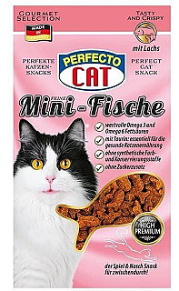 Perfecto Cat Snack with Salmon