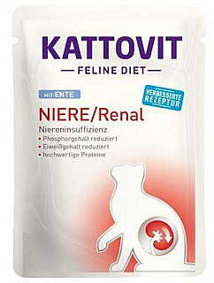 Kattovit Renal with Duck