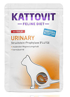 Kattovit Urinary with Veal