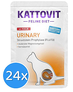 Kattovit Urinary with Veal
