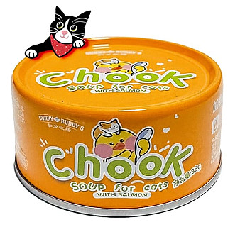 Chook Salmon Soup