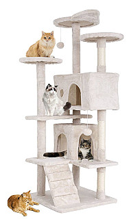 Multi-Level Cat Tree Tower-Model K02 Begie