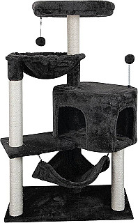 Multi-Level Cat Tree Tower-Model K013 Black