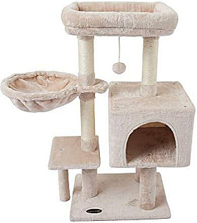 Multi-Level Cat Tree Tower-Model K01 Begie