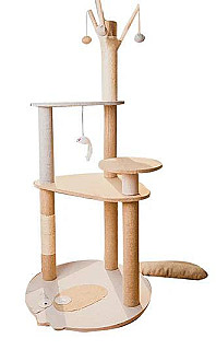 Multi-Level Cat Tree Tower-Model MR07 Begie