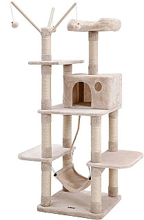 Multi-Level Cat Tree Tower-Model K010 Begie