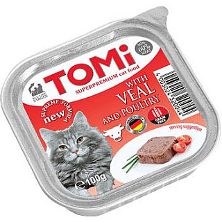 Tomi with Veal