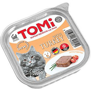 Tomi with Turkey