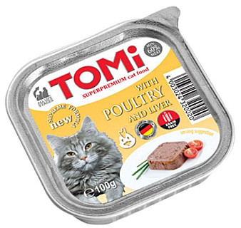 Tomi with Poultry & Liver