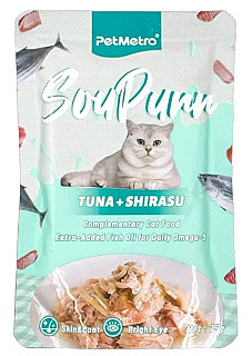 PetMetro Skin & Coat Tuna with Shirasu