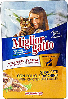 Miglior Gatto Chicken & Turkey