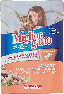 Miglior Gatto Salmon & Tuna