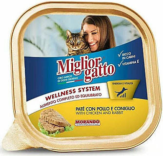 Miglior Gatto Chicken & Rabbit