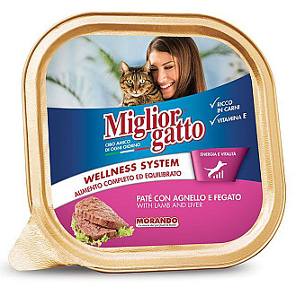 Miglior Gatto Lamb & Liver