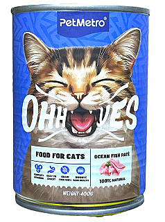 PetMetro Ocean Fish Pate