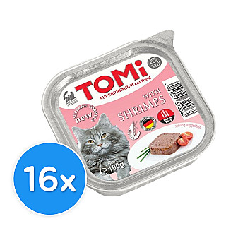 Tomi with Shrimp