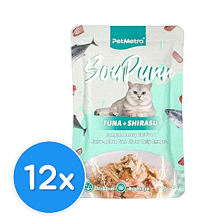 PetMetro Skin & Coat Tuna with Shirasu
