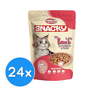 Snacky Lamb in Jelly