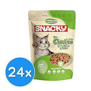 Snacky Chicken in Jelly