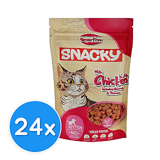 Snacky Kitten Chicken in Jelly