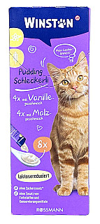 Winston Vanilla & Barley Cream Snack