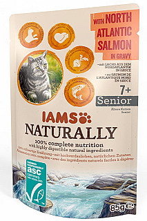 Iams Delights Salmon in Gravy