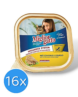 Miglior Gatto Chicken & Rabbit