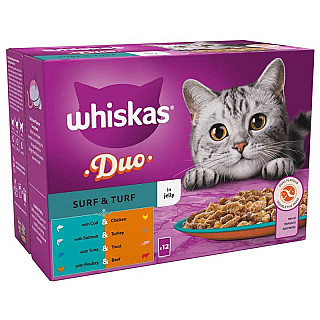 Whiskas Surf & Turf In Jelly