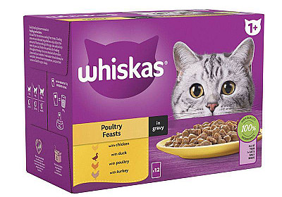 Whiskas Poultry Feast in Gravy