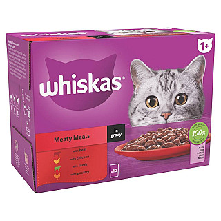 Whiskas Meaty meals in Gravy