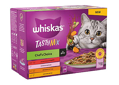 Whiskas Chef Choice in Gravy