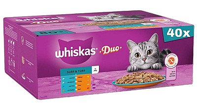 Whiskas Surf & Turf In Jelly