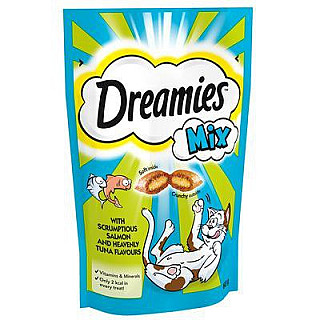 Dreamies Mix سەلەمون و تونا