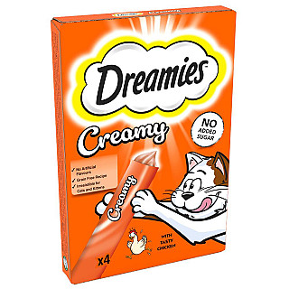 Dreamies Creamy Tasty Chicken