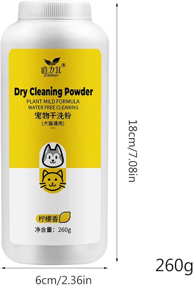 Dry Cleaning Powder Lemon